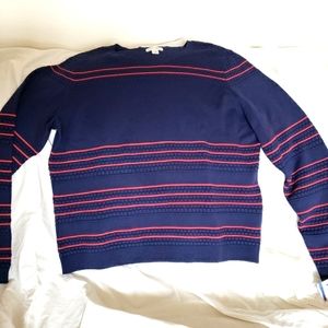 Maison Jules Knitwear Nautical Stripe Sweater